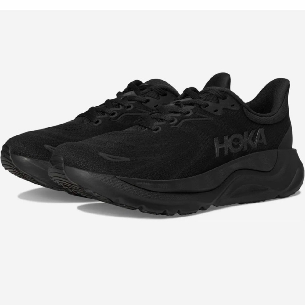 HOKA Women's  ARAHI  Black Running Shoes